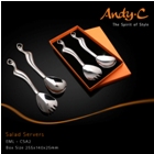 Andy C Emerge Range Salad Servers